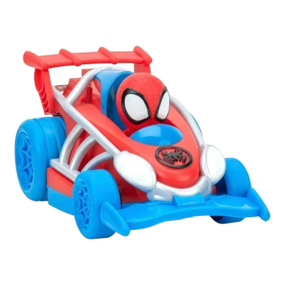 Marvel Spidey and His Amazing Friends Webbed‎ Wheelies  Spiderman Race Car NEW